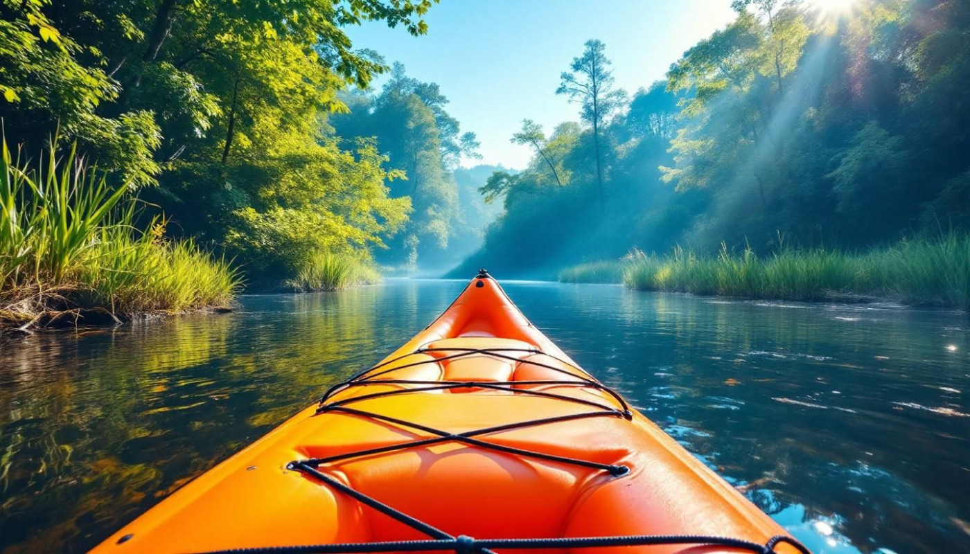 ¿Cómo elegir el kayak hinchable perfecto para tus aventuras acuáticas?